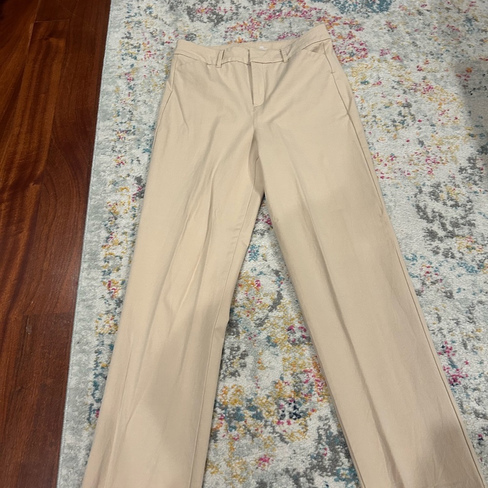 Old Navy Tan Pixie High Rise Pants
